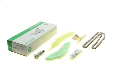 Комплект ланцюга ГРМ Citroen C4/C5/DS3/Peugeot 207/208/3008/308/508/5008 1.6 THP 06- INA 559 0192 10