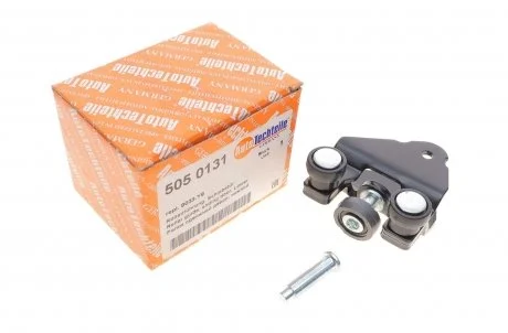 Ролик дверей (бічних/нижній) Citroen Berlingo 08- (L) AUTOTECHTEILE 505 0131