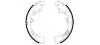 Тормозные колодки зад. Hilux/Fortuner 2.4-4.0 05- HELLA PAGID Hella pagid 8DB355003-011 (фото 1)