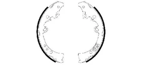 Тормозные колодки зад. Hilux/Fortuner 2.4-4.0 05- HELLA PAGID Hella pagid 8DB355003-011