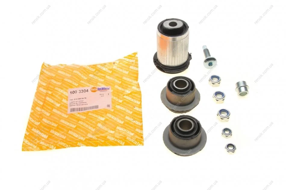 Ремкомплект рычага (переднего/нижнего) MB E-class (W210) 95-03 AUTOTECHTEILE 100 3304 (фото 1)