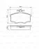 AUDI Колодки тормозные передн. 80, VW Passat -88 BOSCH 0986495340 (фото 1)