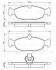 Тормозные кол. диск. OPEL DAEWOO Lanos BOSCH 0986494413 (фото 1)