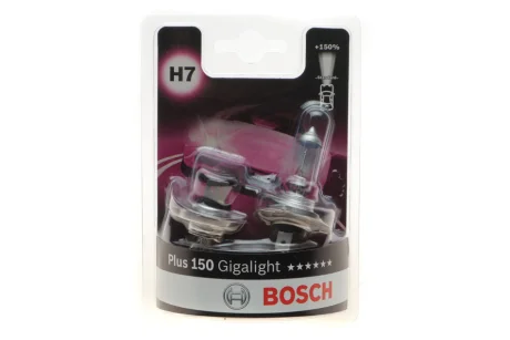 ЛАМПА GIGALIGHT PLUS 150 1 987 301 431 BOSCH 1987301431