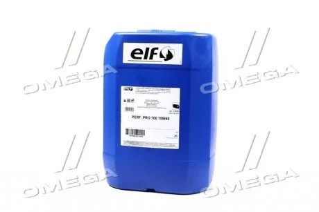 Моторна олива Elf PERF. PRO 700 / 15W40 / 20л. / (ACEA E3, API CH-4/SJ, MAN 3275, VOLVO VDS-2) ELF 215825