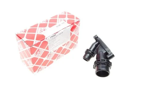Фланец системы охлаждения BMW 3 (E90/5 (E60) 04-11 (N47/N57) FEBI BILSTEIN 176569