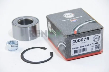 Подшипник ступицы пер. Roadster/400 Series 88-00 A.B.S A.B.S. 200076