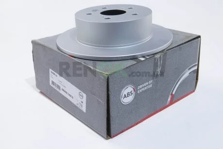 Тормозной диск задн. Camry/Aurion/ES 06- A.B.S A.B.S. 18400