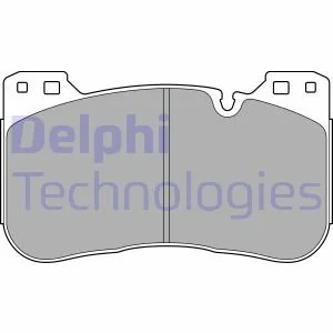 Гальмівні колодки, дискові DELPHI Delphi LP3626