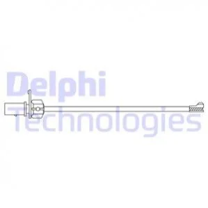Датчик зносу,гальм.колодки DELPHI Delphi LZ0304 (фото 1)