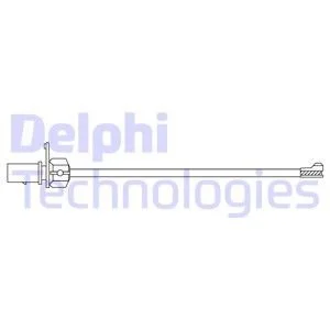 Датчик зносу,гальм.колодки DELPHI Delphi LZ0304