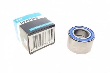 Підшипник маточини (задньої) Lada 95- (30x60x37) Pfi PW30600337CS