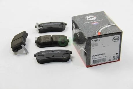 Гальмівні колодки зад. Hyundai Accent/Kia Rio/Ceed 05- (mando) A.B.S. A.B.S. 37515