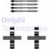 Монтажний компл.,гальм.колодки DELPHI Delphi LX0703 (фото 1)