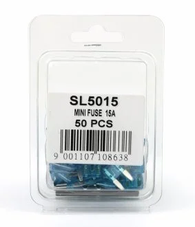 Запобіжник плоский Mini 15A SHAFER SL5015