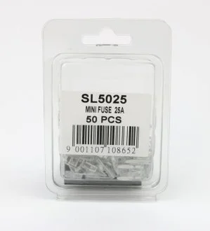 Запобіжник плоский Mini 25A SHAFER SL5025