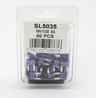 Запобіжник плоский Mini 35A SHAFER SL5035