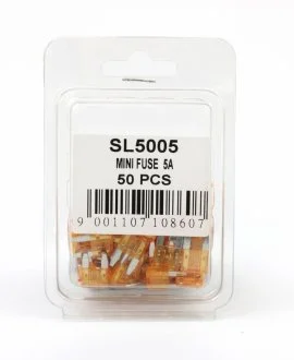 Запобіжник плоский Mini 5A SHAFER SL5005