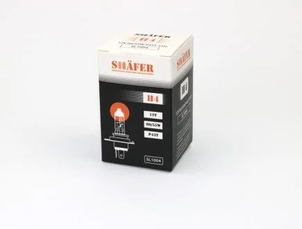 Лампа H4 12V 60/55W P43T SHAFER SL1004