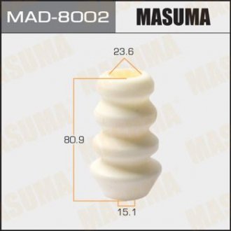 Отбойник амортизатора заднего Subaru Forester (07-), Impreza (07-14), Legacy (09-14), Outback (09-) MASUMA MAD8002