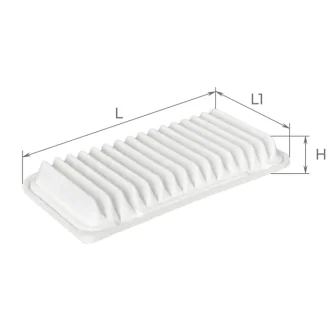 Фильтр воздушный TOYOTA AVENSIS 00-, COROLLA 02- ALPHA FILTER AF1001