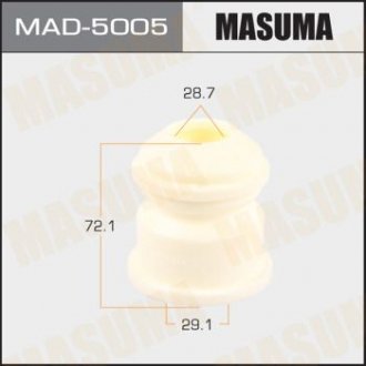 Відбійник амортизатора переднього Honda Civic (08-) (MAD-5005) MASUMA MAD5005 (фото 1)