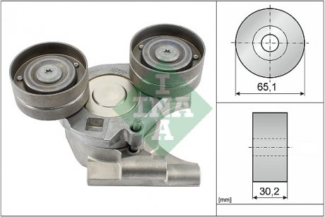 Натяжник ремня генератора Ford Transit V347 2.2TDCI 11- INA 534 0682 10