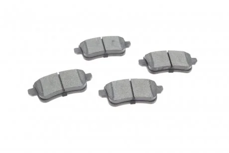 Колодки гальмівні (задні) Renault Scenic III/Grand Scenic III 09- SOLGY 209211