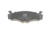 Колодки гальмівні (передні) Seat Cordoba/Ibiza/Toledo 93-02/VW Caddy/Passat B2-B4 79-92/Golf 74-99 SOLGY 209210 (фото 4)