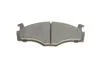 Колодки гальмівні (передні) Seat Cordoba/Ibiza/Toledo 93-02/VW Caddy/Passat B2-B4 79-92/Golf 74-99 SOLGY 209210 (фото 6)