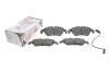 Колодки тормозные (передние) Audi A4/A5/Q5 07-(с датчиком) SOLGY 209206 (фото 2)