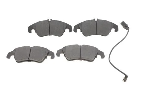 Колодки гальмівні (передні) Audi A4/A5/Q5 07- (з датчиком) SOLGY 209206