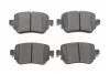 Колодки гальмівні (задні) Audi Q3/Skoda Octavia/Seat Leon/VW Golf/Sharan 12-/Passat B8/Caddy IV 14- SOLGY 209199 (фото 1)