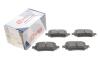 Колодки тормозные (задние) Audi Q3/Skoda Octavia/Seat Leon/VW Golf/Sharan 12-/Passat B8/Caddy IV 14- SOLGY 209199 (фото 2)