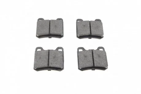 Колодки гальмівні (задні) MB C-class (W202/S202)/E-class (W124/S124/C124) 93-00/MB 100 (W201) 85-93 SOLGY 209192