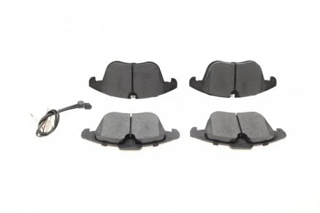 Колодки гальмівні (передні) Citroen C5 08-/Peugeot 407 04-/508 10-18 SOLGY 209188