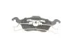 Колодки тормозные (передние) Ford Focus 98-05 SOLGY 209181 (фото 5)