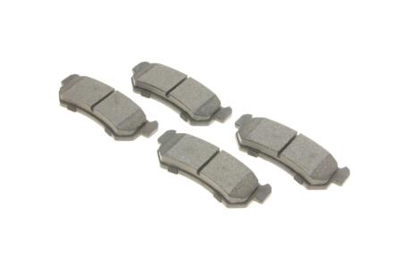 Колодки гальмівні (задні) Chevrolet Lacetti/Nubira 05-/Daewoo Nubira 97- SOLGY 209182