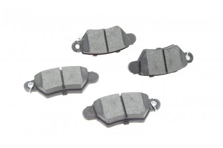 Колодки гальмівні (задні) Opel Astra G 98-05/Chevrolet Corsa 94-02 SOLGY 209178