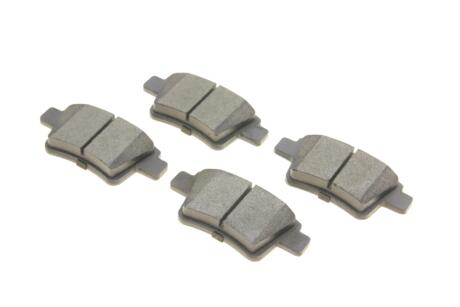 Колодки тормозные (задние) Citroen C4 Picasso/Grand Picasso 06-13/Peugeot 408 10- SOLGY 209184