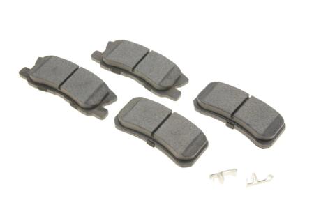 Колодки тормозные (задние) Citroen C4/Peugeot 4008 12-/Dodge/Jeep/Mitsubishi Outlander 06-/Pajero 91 SOLGY 209183