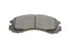 Колодки гальмівні (передні) Citroen C-Crosser 07-/Mitsubishi Outlander/Pajero 98-/Lancer/L400 94-03 SOLGY 209176 (фото 4)