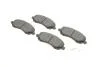 Колодки гальмівні (передні) Citroen C4/Peugeot 4008 12-/Mitsubishi Lancer/Outlander 03-/Jeep/Dodge SOLGY 209174 (фото 1)