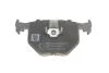 Колодки гальмівні (задні) BMW 3 (E46)/5 (E39)/7 (E38)/X3 (E83)/X5 (E53) 94- SOLGY 209172 (фото 5)