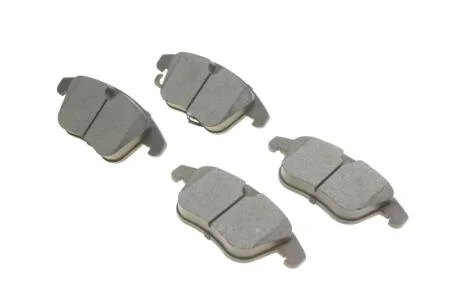 Колодки гальмівні (передні) VW Tiguan/Sharan 07- (з датчиком) SOLGY 209173