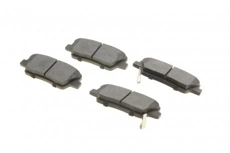 Колодки гальмівні (задні) Hyundai Santa Fe II/III/IV 06-/Genesis/Kia Sorento II/III 09-/Stinger 17- SOLGY 209167