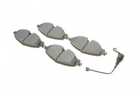 Колодки гальмівні (передні) Audi A3/Q2/Q3/Seat/Skoda Octavia/Kodiaq/VW Golf/Passat B8 12- (+датчик) SOLGY 209165