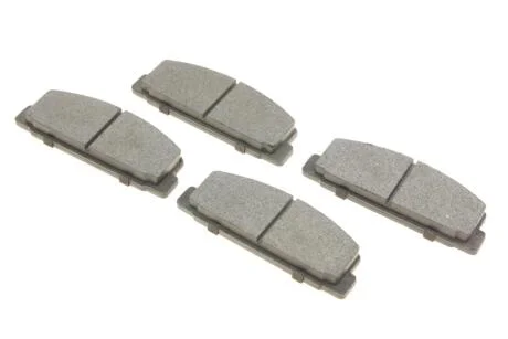 Колодки гальмівні (задні) Mazda 6 02-13/Mazda 323 91-04/626 III/V/RX-7 84-02 SOLGY 209164