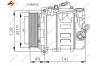 Компрессор кондиционера MB C-Class (W203/S203) 1.8 02-08 NRF 32215 (фото 2)