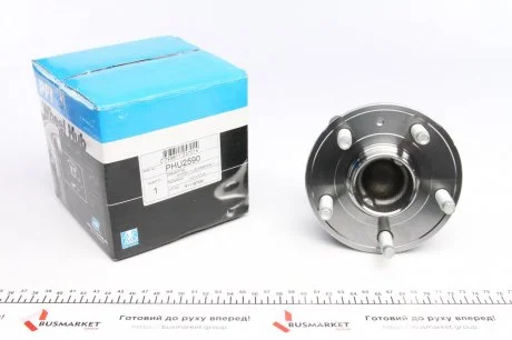 Підшипник маточини (задньої) Chevrolet Cruze/Opel Astra 15- Pfi PHU2590